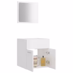 VidaXL 804779 ensemble de meuble de salle de bain