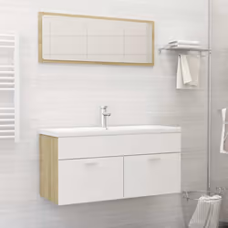 VidaXL 804814 ensemble de meuble de salle de bain