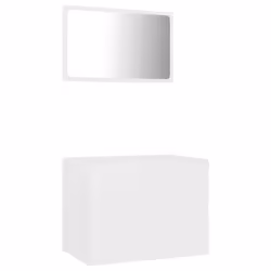 VidaXL 804872, Blanc, Bois, 600 mm, 385 mm, 450 mm, 60 cm