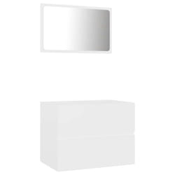VidaXL 804872 ensemble de meuble de salle de bain