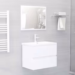 VidaXL 804872 ensemble de meuble de salle de bain
