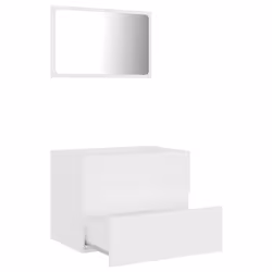 VidaXL 804872 ensemble de meuble de salle de bain