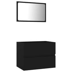 VidaXL 804873 ensemble de meuble de salle de bain