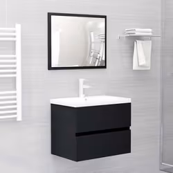 VidaXL 804873 ensemble de meuble de salle de bain