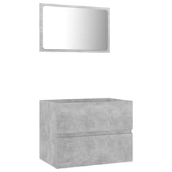 VidaXL 804876 ensemble de meuble de salle de bain