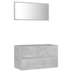 VidaXL 804885 ensemble de meuble de salle de bain