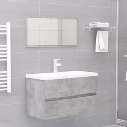 VidaXL 804885 ensemble de meuble de salle de bain