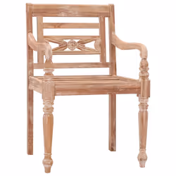 VidaXL 316034 chaise d'extérieur Terrace Teck