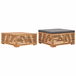 VidaXL 316042, Bois, Adultes et enfants, 700 mm, 700 mm, 310 mm