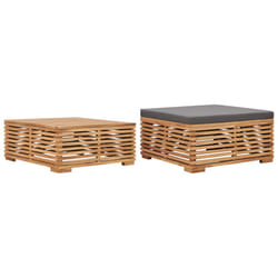 VidaXL 316042 banc de jardin Bois