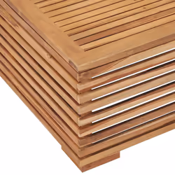 VidaXL 316042 banc de jardin Bois - Vue supplémentaire 4