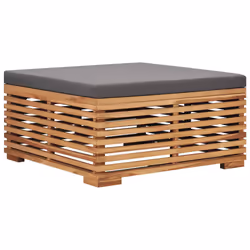 VidaXL 316042 banc de jardin Bois - Vue supplémentaire 5