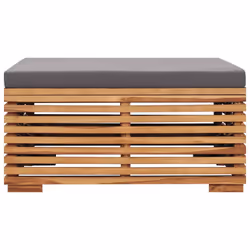 VidaXL 316042 banc de jardin Bois - Vue supplémentaire 6