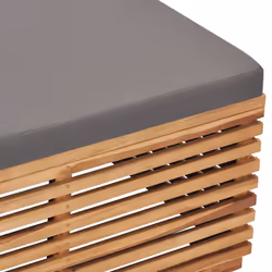 VidaXL 316042 banc de jardin Bois - Vue supplémentaire 7