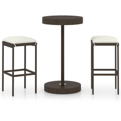 VidaXL 3064758 ensemble de meubles de jardin