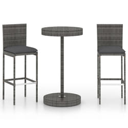 VidaXL 3064765 ensemble de meubles de jardin