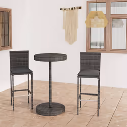 VidaXL 3064765 ensemble de meubles de jardin