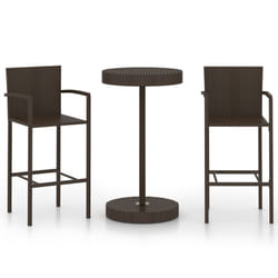 VidaXL 3064768 ensemble de meubles de jardin