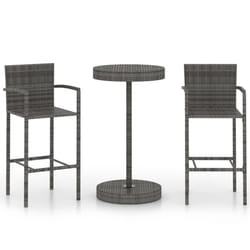 VidaXL 3064770 ensemble de meubles de jardin