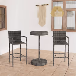 VidaXL 3064770 ensemble de meubles de jardin
