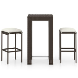 VidaXL 3064774 ensemble de meubles de jardin