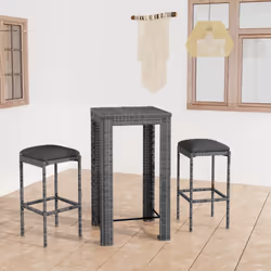 VidaXL 3064776 ensemble de meubles de jardin