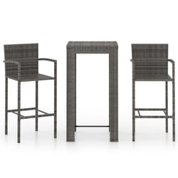 VidaXL 3064806 ensemble de meubles de jardin