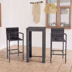 VidaXL 3064806 ensemble de meubles de jardin