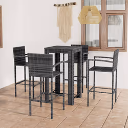 VidaXL 3064809 ensemble de meubles de jardin