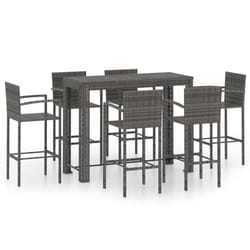 VidaXL 3064815 ensemble de meubles de jardin