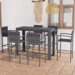 VidaXL 3064815 ensemble de meubles de jardin
