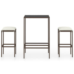 VidaXL 3064816 ensemble de meubles de jardin