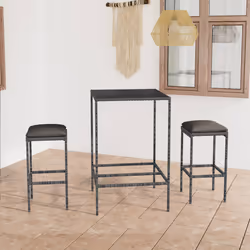 VidaXL 3064818 ensemble de meubles de jardin