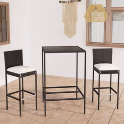 VidaXL 3064828 ensemble de meubles de jardin