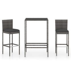 VidaXL 3064829 ensemble de meubles de jardin