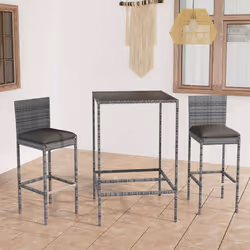 VidaXL 3064829 ensemble de meubles de jardin