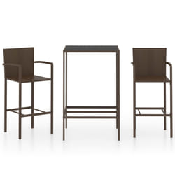 VidaXL 3064836 ensemble de meubles de jardin