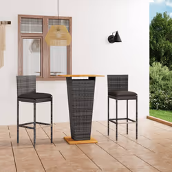VidaXL 3064857 ensemble de meubles de jardin - Vue supplémentaire 2
