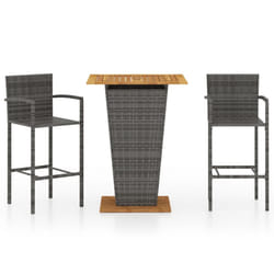 VidaXL 3064869 ensemble de meubles de jardin