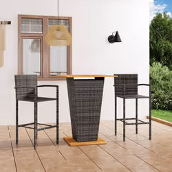 VidaXL 3064869 ensemble de meubles de jardin