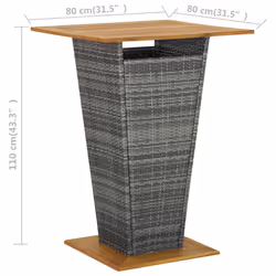 VidaXL 3064869 ensemble de meubles de jardin - Vue supplémentaire 7