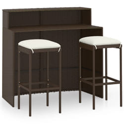 VidaXL 3064872 ensemble de meubles de jardin