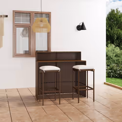 VidaXL 3064872 ensemble de meubles de jardin