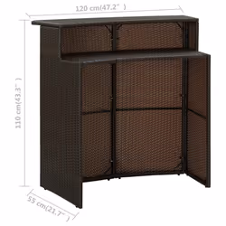 VidaXL 3064872 ensemble de meubles de jardin - Vue supplémentaire 8