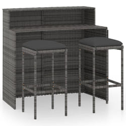 VidaXL 3064874 ensemble de meubles de jardin