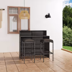VidaXL 3064874 ensemble de meubles de jardin