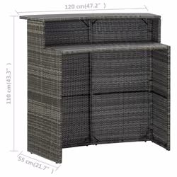 VidaXL 3064874 ensemble de meubles de jardin - Vue supplémentaire 8