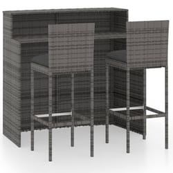 VidaXL 3064882 ensemble de meubles de jardin