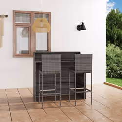 VidaXL 3064882 ensemble de meubles de jardin