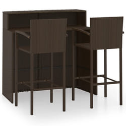 VidaXL 3064885 ensemble de meubles de jardin